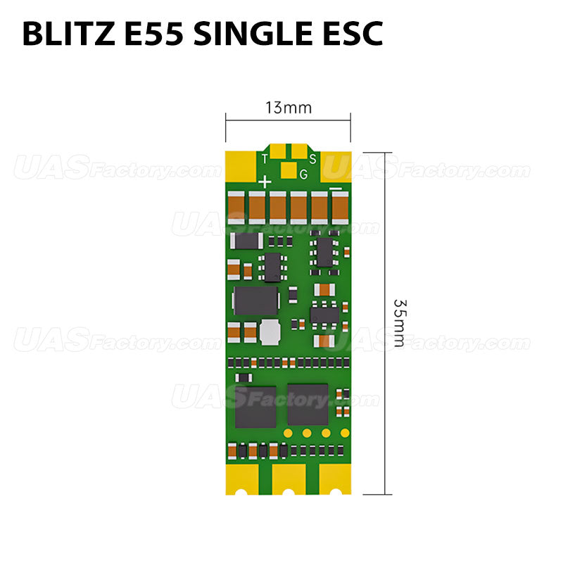 BLITZ E55 Single ESC