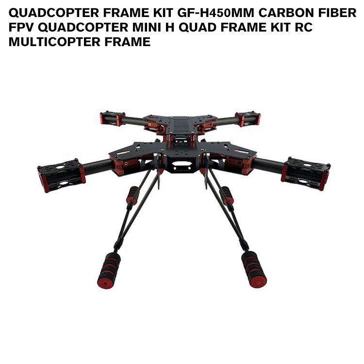 QF650 quadcopter 650mm carbon fiber frame/Kit 4-axis DIY Quadcopter RC Airplane, Helicopter