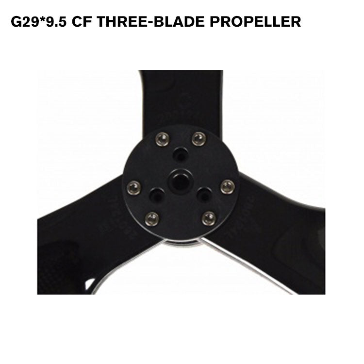 G29*9.5 CF Three-blade propeller