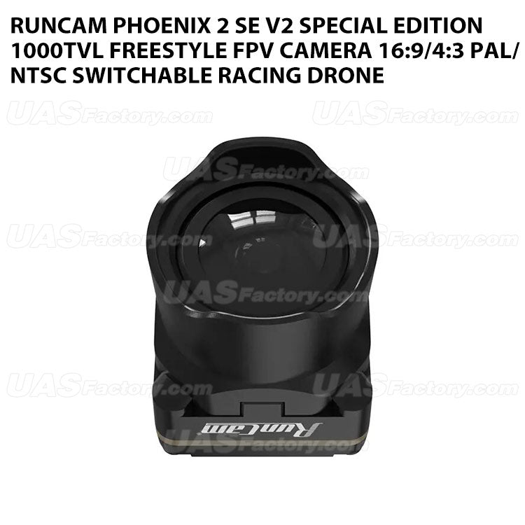 RunCam Phoenix 2 SE V2 Special Edition 1000tvl Freestyle FPV Camera 16:9/4:3 PAL/NTSC Switchable Racing Drone