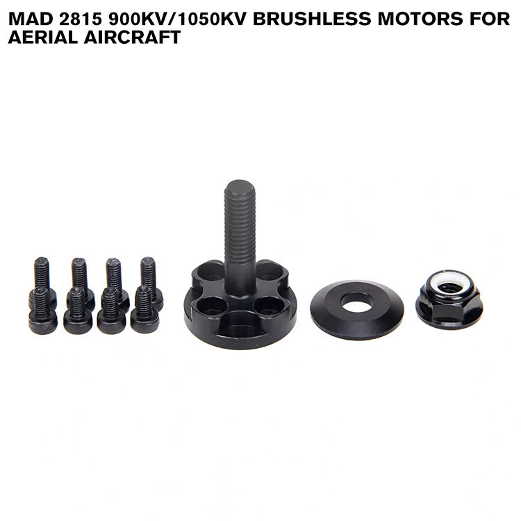 MAD 2815 Brushless Motors For Aerial Aircraft