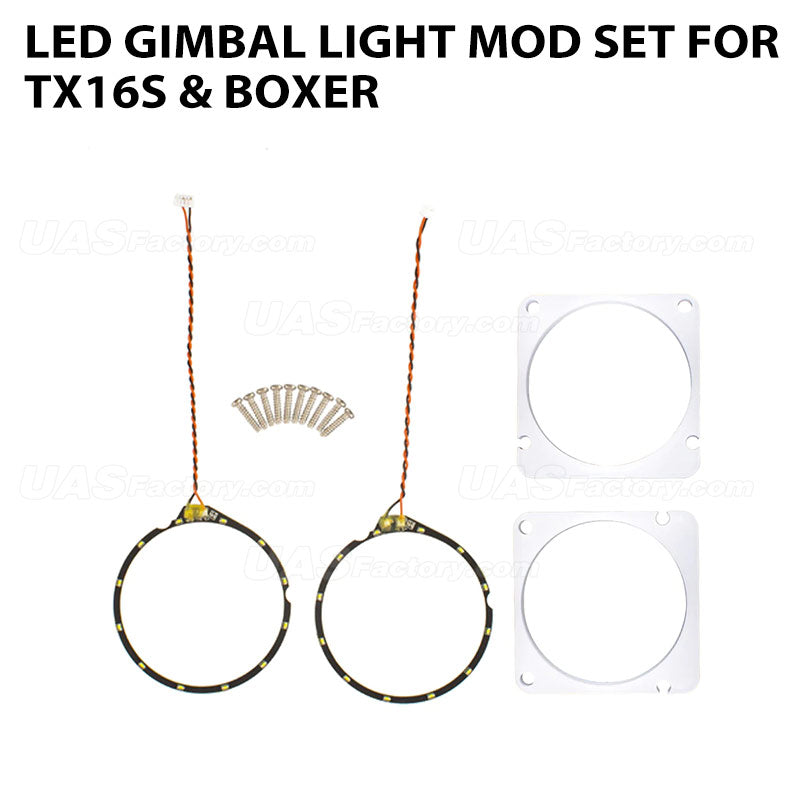 LED Gimbal Light Mod Set for TX16S & Boxer