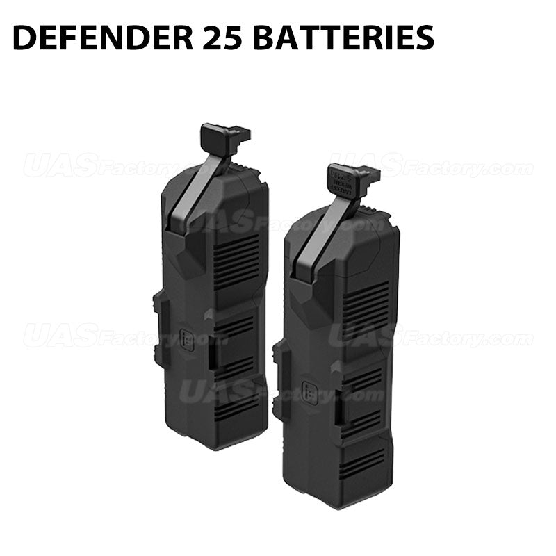 Defender 25 Batteries