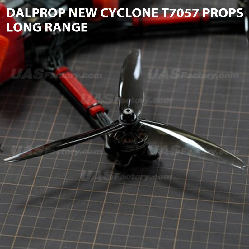 Dalprop New Cyclone T7057 Props Long Range(4pcs)