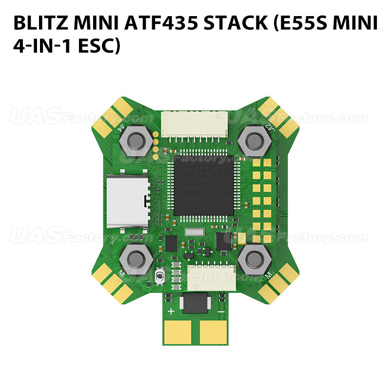 BLITZ Mini ATF435 Stack (E55S Mini 4-IN-1 ESC)