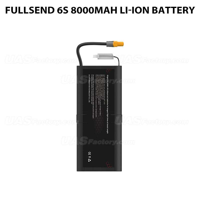 Fullsend 6S 8000mAh Li-Ion Battery