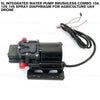 5L Integrated Water Pump Brushless Combo 10A 12S 14S Spray Diaphragm For Agriculture UAV Drone