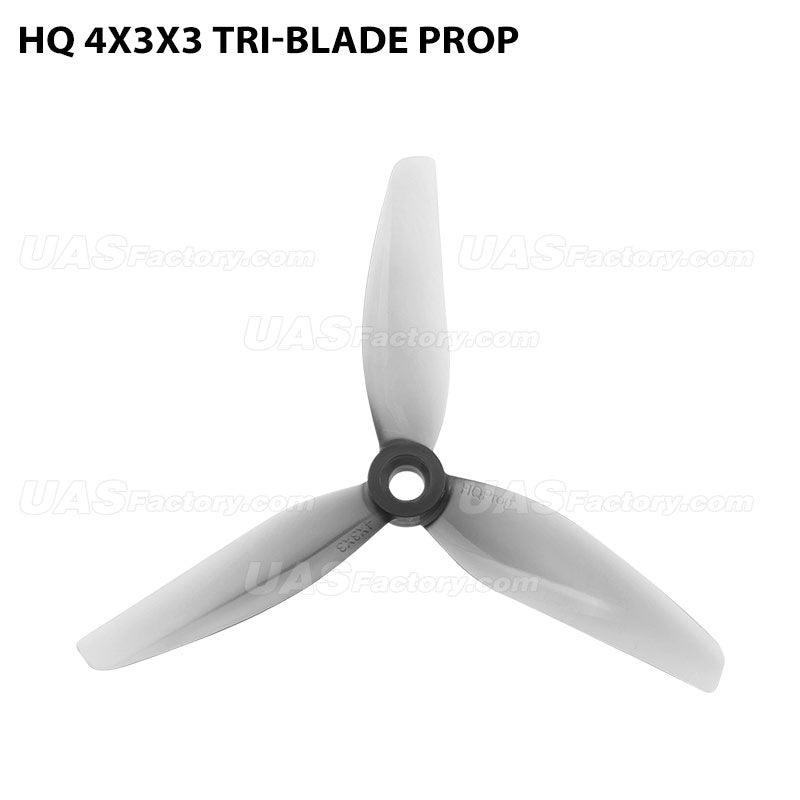 HQ 4x3x3 Tri-blade Prop