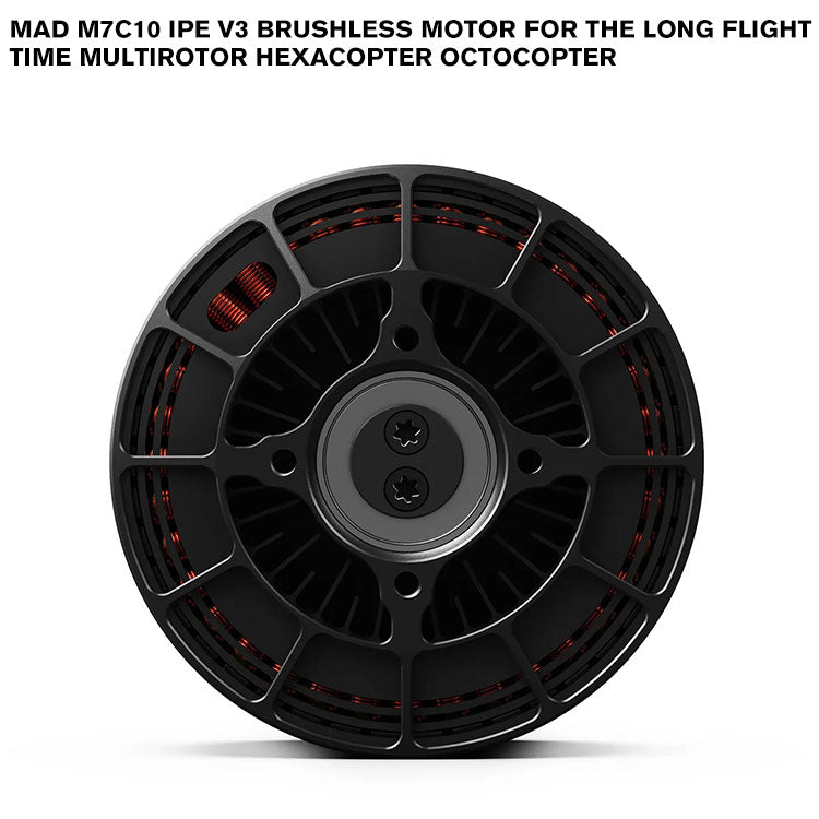 MAD M7C10 IPE V3 Brushless Motor For The Long Flight Time Multirotor Hexacopter Octocopter