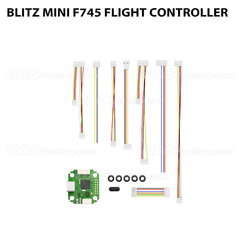 BLITZ Mini F745 Flight Controller