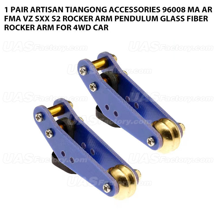 1 Pair Artisan Tiangong Accessories 96008 MA AR FMA VZ SXX S2 Rocker Arm Pendulum Glass Fiber Rocker Arm For 4WD Car