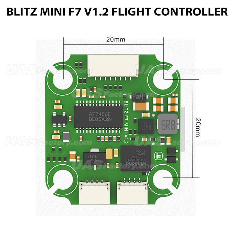 BLITZ Mini F7 V1.2 Flight Controller