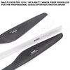 FLUXER Pro 19x5.7 Inch Matt Carbon Fiber Propeller For The Professional Quadcopter Multirotor Drone