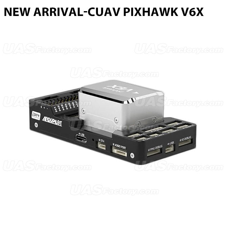 New arrival-CUAV Pixhawk V6X