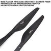 FLUXER Pro 32x9.6 Inch Matt Carbon Fiber Propeller For Professional Heavey Hexacpoter Multirotor Drone