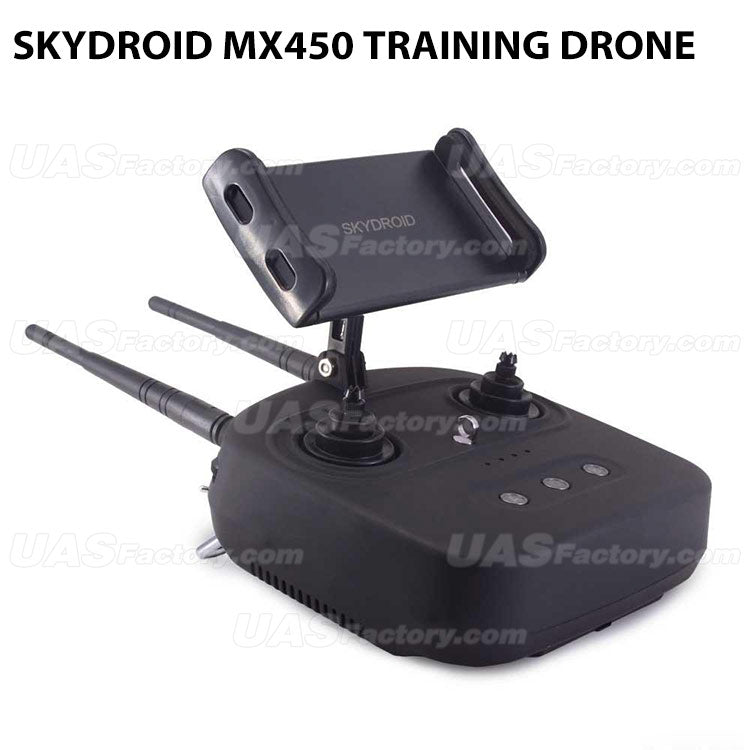 SKYDROID MX450 9 Inch 450mm Wheelbase Nylon & Fiberglass RTF FPV Racing Drone w/ 5V 5KM VTX & M8N GPS G_DCAM Simgle Gimble