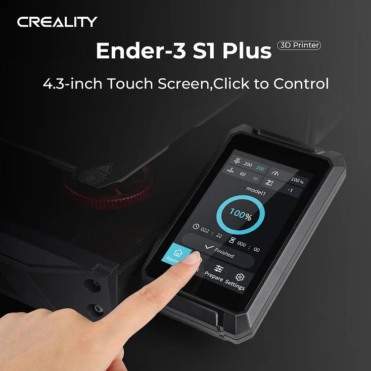 Creality Ender-3 S1 Plus 3D Printer