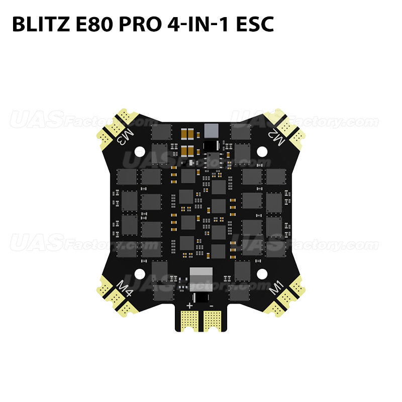 BLITZ E80 Pro 4-IN-1 ESC