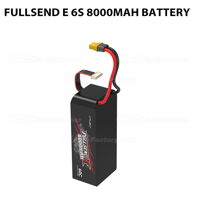 Fullsend E 6S 8000mAh LiPo