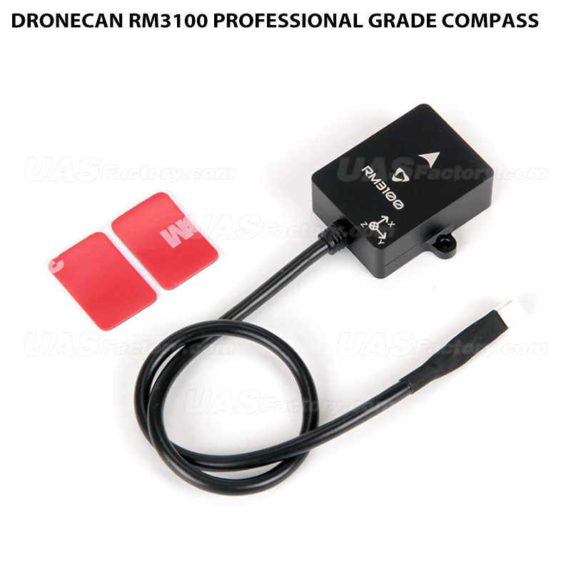 DroneCAN RM3100 Professional Grade Compass