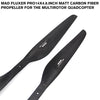 FLUXER Pro14x4.8.Inch Matt Carbon Fiber Propeller For The Multirotor Quadcopter