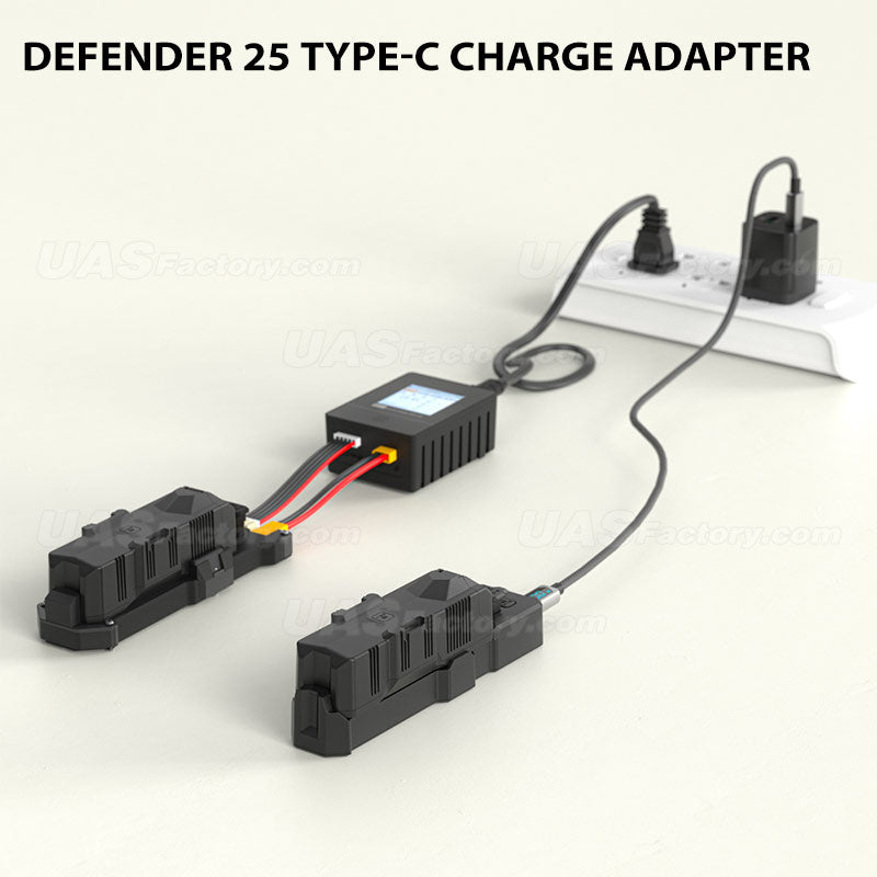 Defender 25 Type-C Charge Adapter