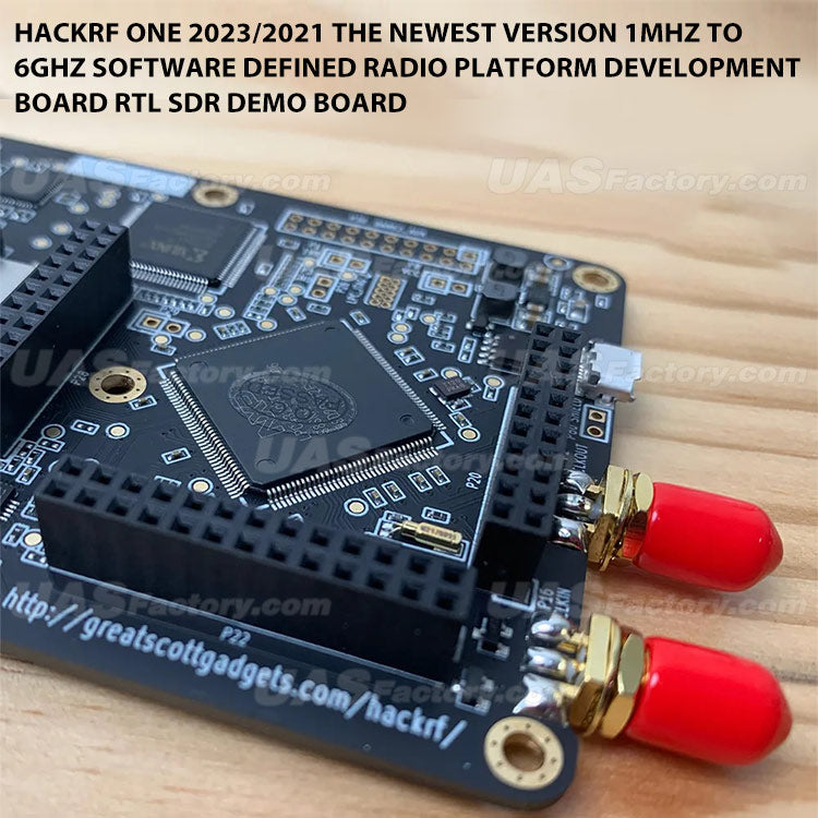 HackRF One 2023/2021 the newest version 1MHz to 6GHz Software Defined Radio Platform Development Board RTL SDR demo board