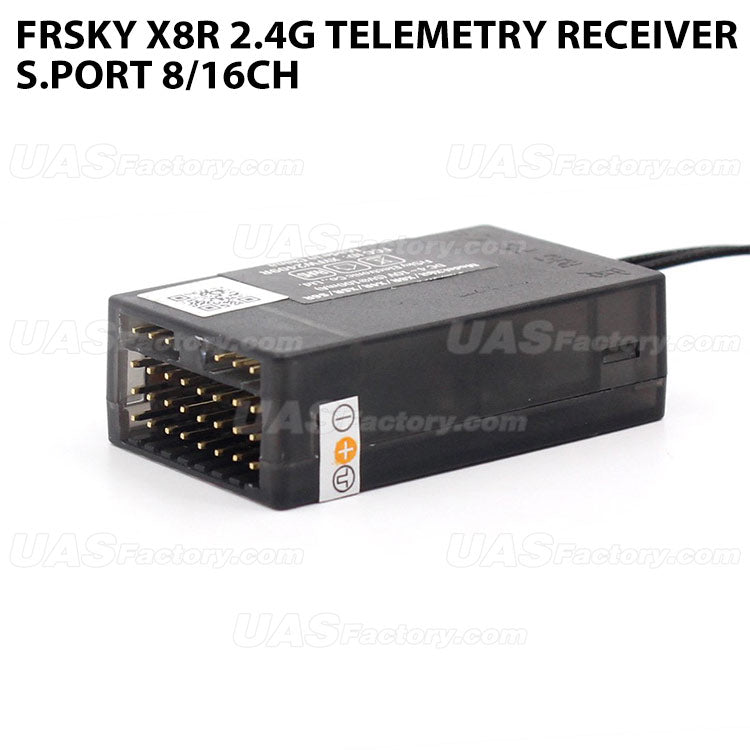 FrSky X8R 2.4G Telemetry Receiver S.Port 8/16CH