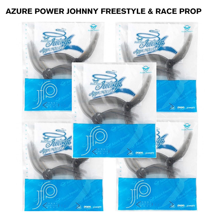 Azure Power Johnny Freestyle & Race Prop