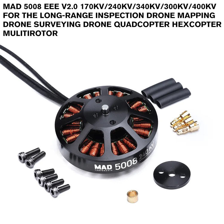 MAD 5008 EEE V2.0 For The Long-Range Inspection Drone Mapping Drone Surveying Drone Quadcopter Hexcopter Mulitirotor