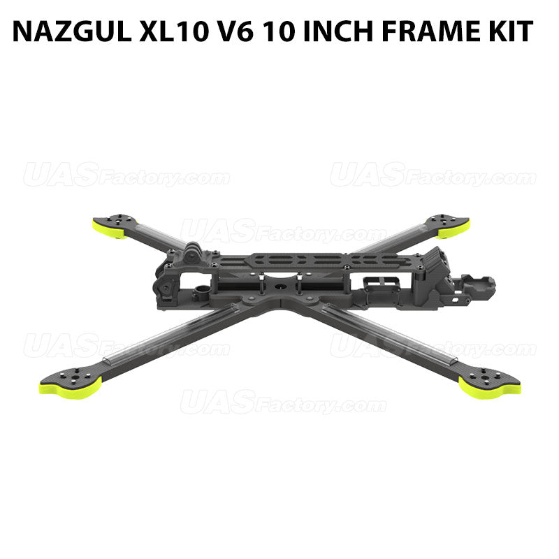 Nazgul XL10 V6 10 inch Frame Kit