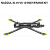 Nazgul XL10 V6 10 inch Frame Kit