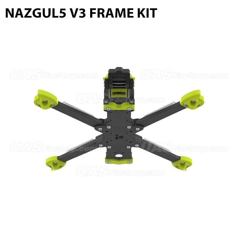 Nazgul5 V3 Frame Kit