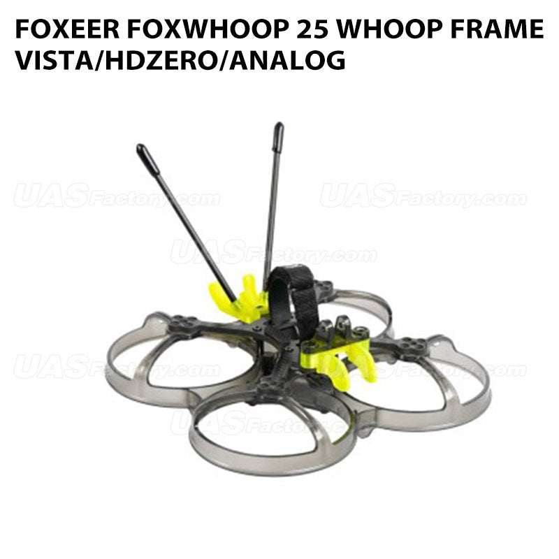 Foxeer Foxwhoop 25 Whoop Frame Vista/HDzero/Analog