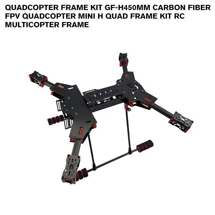 QF650 quadcopter 650mm carbon fiber frame/Kit 4-axis DIY Quadcopter RC Airplane, Helicopter