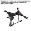 QF650 quadcopter 650mm carbon fiber frame/Kit 4-axis DIY Quadcopter RC Airplane, Helicopter