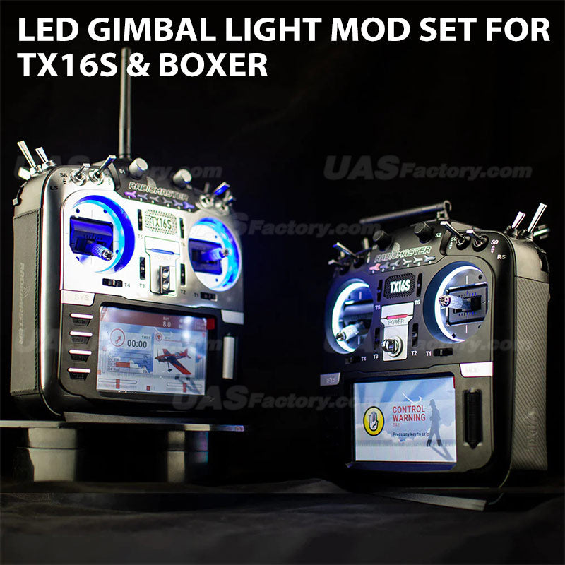 LED Gimbal Light Mod Set for TX16S & Boxer