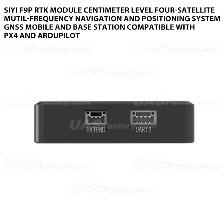 SIYI F9P RTK Module Centimeter Level Four-Satellite Mutil-Frequency Navigation and Positioning System GNSS Mobile and Base Station Compatible with PX4 and Ardupilot