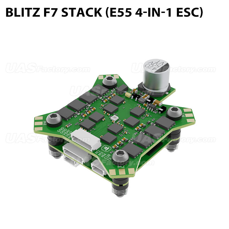 BLITZ F7 Stack (E55 4-IN-1 ESC)