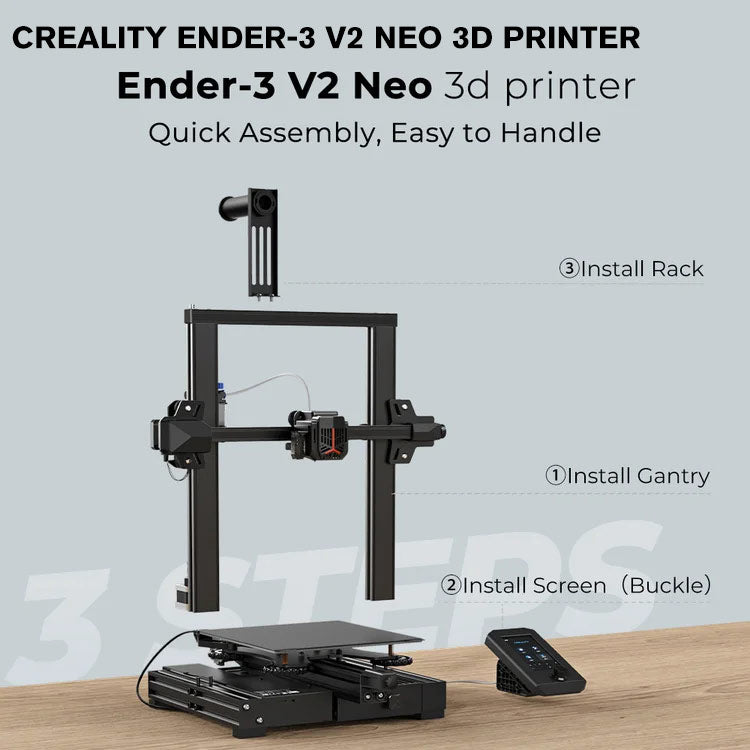 Creality Ender-3 V2 Neo 3D Printer