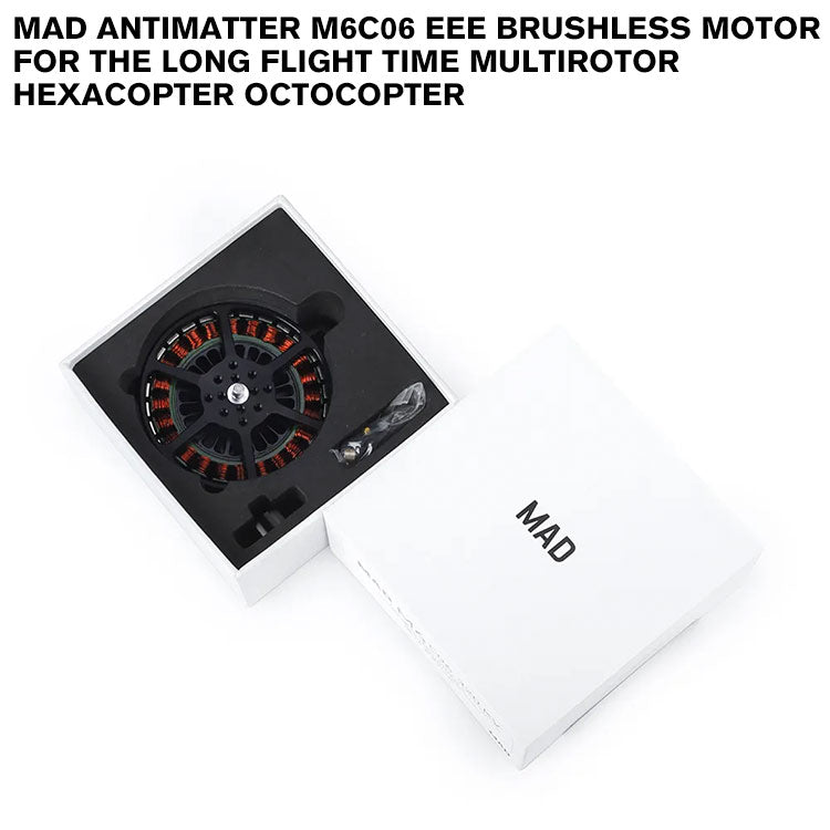 Antimatter M6C06 EEE Brushless Motor For The Long Flight Time Multirotor Hexacopter Octocopter