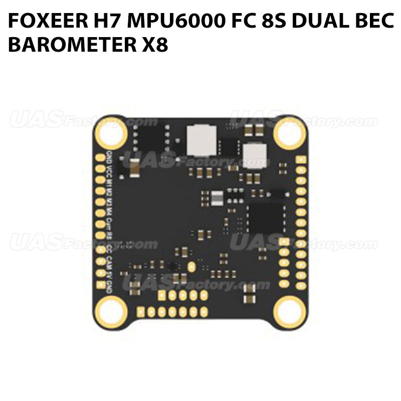 Foxeer H7 MPU6000 FC 8S Dual BEC Barometer X8