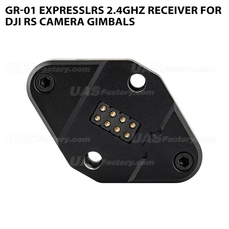 GR-01 ExpressLRS 2.4GHz Receiver for DJI RS Camera Gimbals