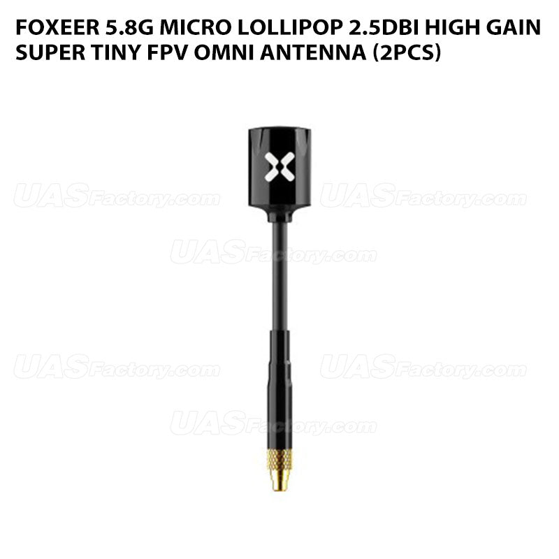 Foxeer 5.8G Micro Lollipop 2.5dBi High Gain Super Tiny FPV Omni Antenna