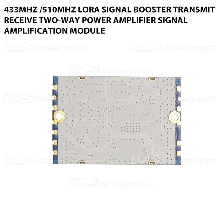 433MHz /510MHz Lora Signal Booster Transmit Receive Two-Way Power Amplifier Signal Amplification Module