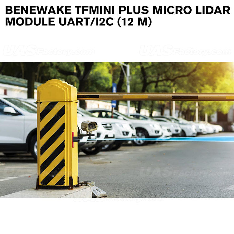 Benewake TFMINI Plus Micro LIDAR Module UART/I2C (12 m)