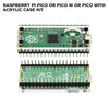 Raspberry Pi Pico or Pico W or Pico with Acrylic Case Kit