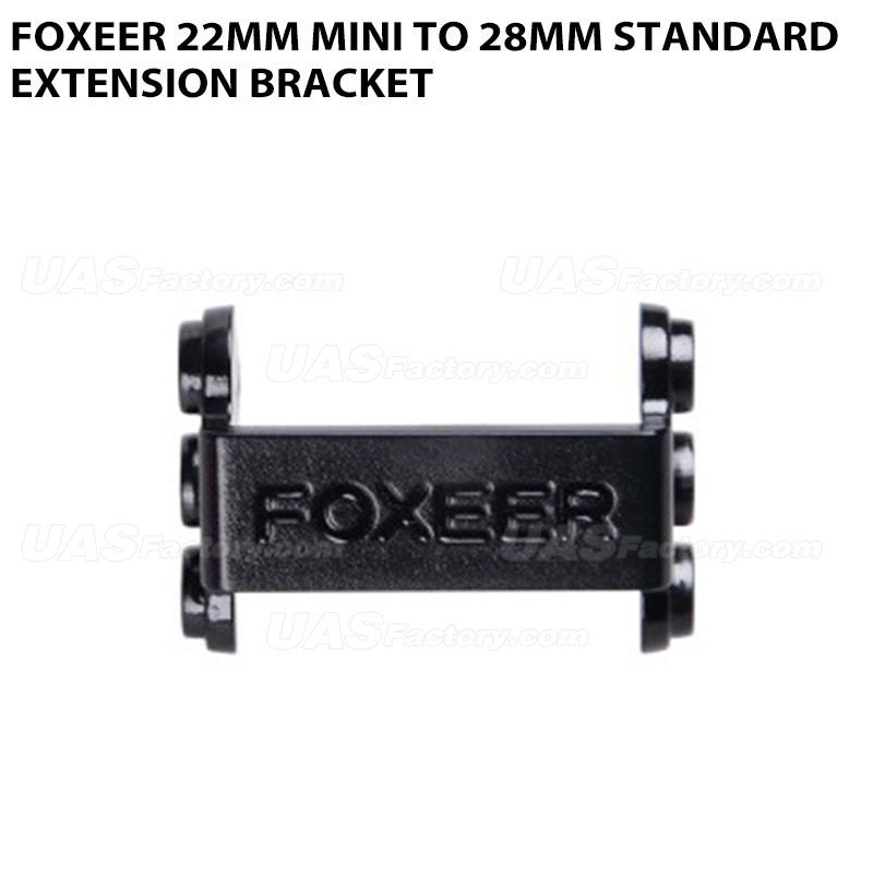 FOXEER 22mm Mini to 28mm Standard Extension Bracket