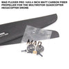 FLUXER Pro 16x5.4 Inch Matt Carbon Fiber Propeller For The Multirotor Quadcopter Hexacopter Drone