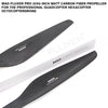 FLUXER Pro 20x6 Inch Matt Carbon Fiber Propeller For The Professional Quadcopter Hexacopter Octocopterdrone